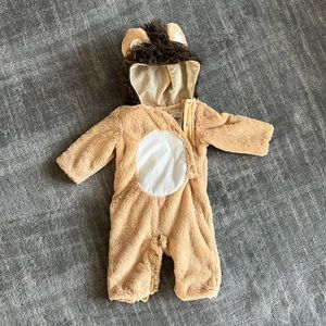 Pottery barn kids lion costume 6-12 mo